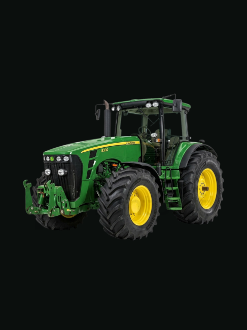 AgriShelf John Deere 8 series (2002-2009)