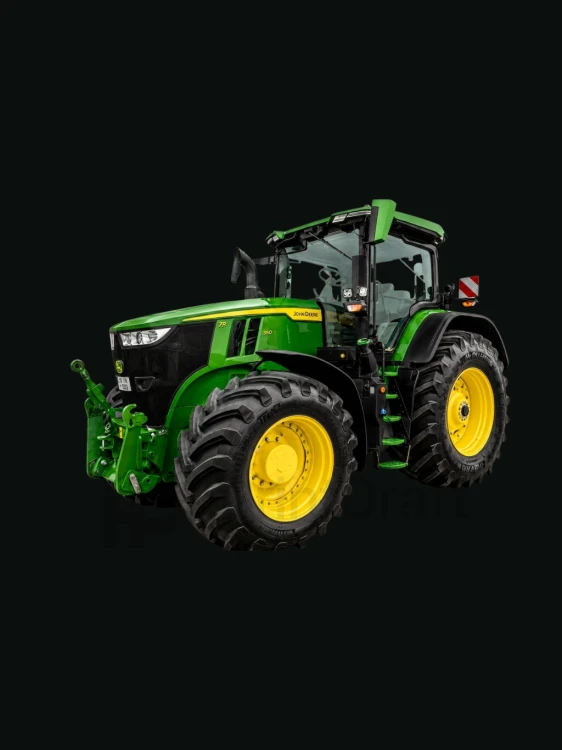 AgriShelf John Deere 7R (2011-2019)