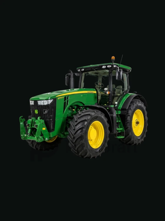 AgriShelf John Deere 8R (2009-2019)