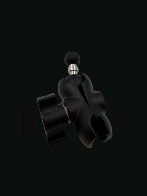 Adapter do mocowania kulowego 1 CAL 25mm na 17mm 2
