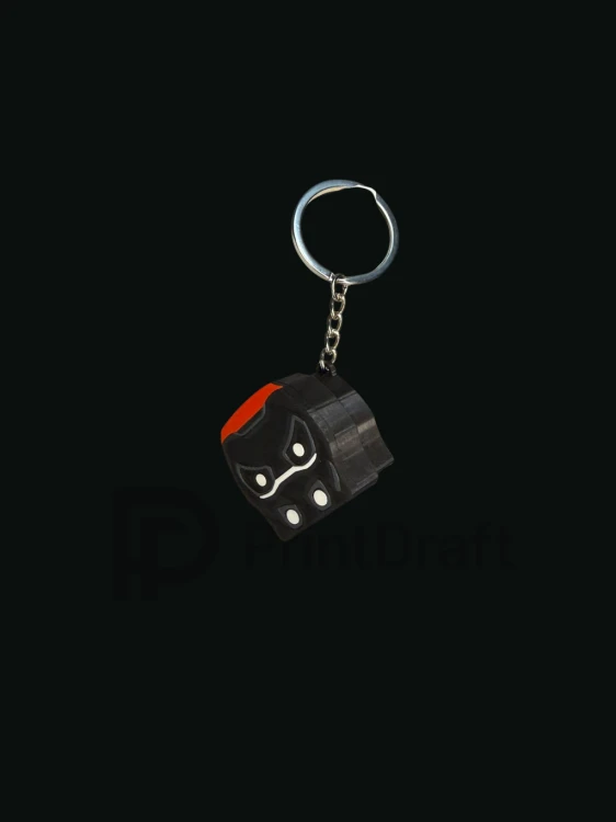 KeyChain Clicker Case IH 3
