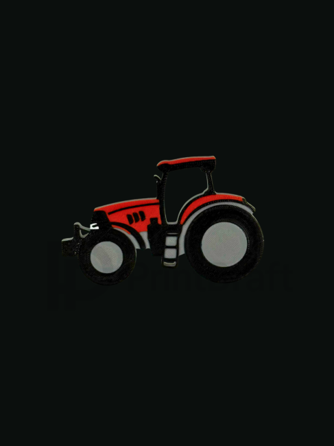 Old Case IH Puma KeyChain