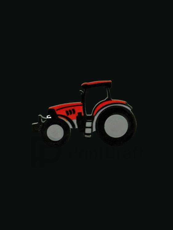 Old Case IH Puma KeyChain