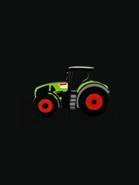 Claas Axion KeyChain