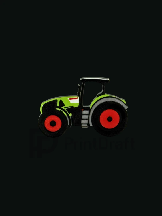 Claas Axion KeyChain