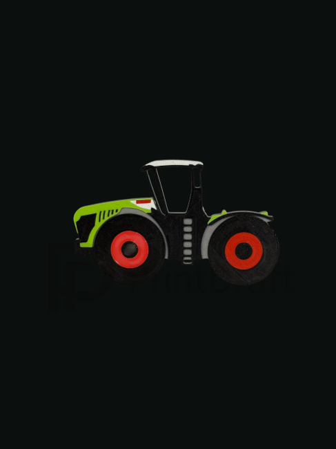 Claas Xerion KeyChain