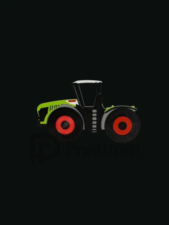 Claas Xerion KeyChain