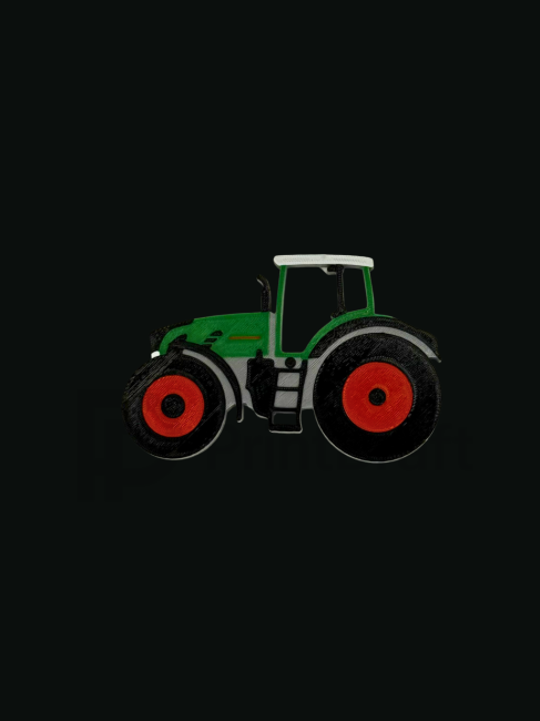 Fendt 936 KeyChain