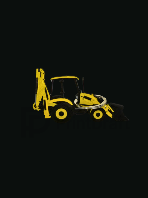 JCB 3CX KeyChain