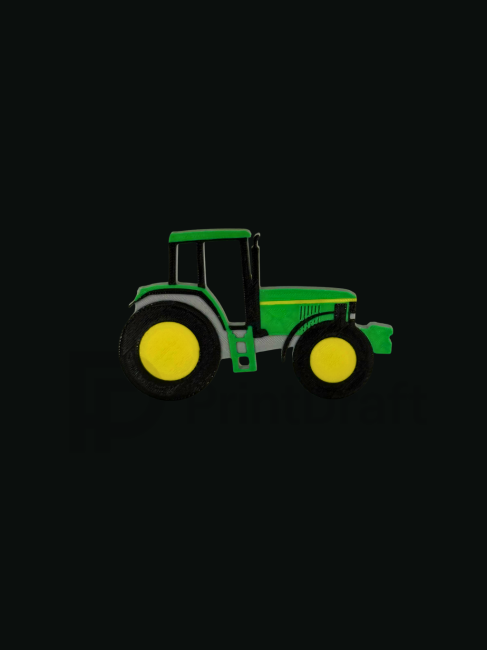 John Deere 6800 KeyChain