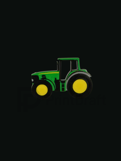 John Deere 6830/7430 Premium KeyChain