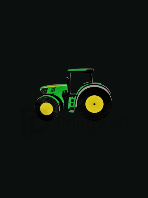 John Deere 6R KeyChain