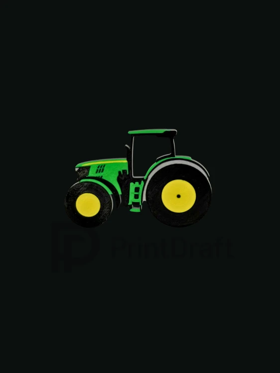 John Deere 6R KeyChain