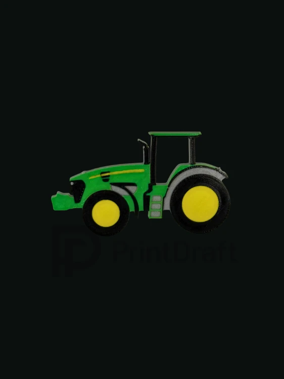 John Deere 7820 KeyChain