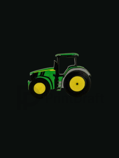 John Deere 7r  KeyChain