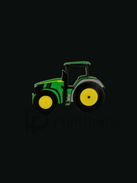 John Deere 7r  KeyChain