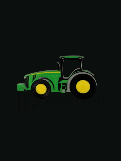 John Deere 8r KeyChain