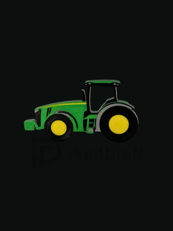 John Deere 8r KeyChain