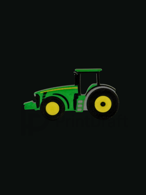 John Deere 8330 KeyChain