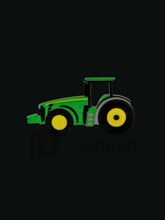 John Deere 8330 KeyChain