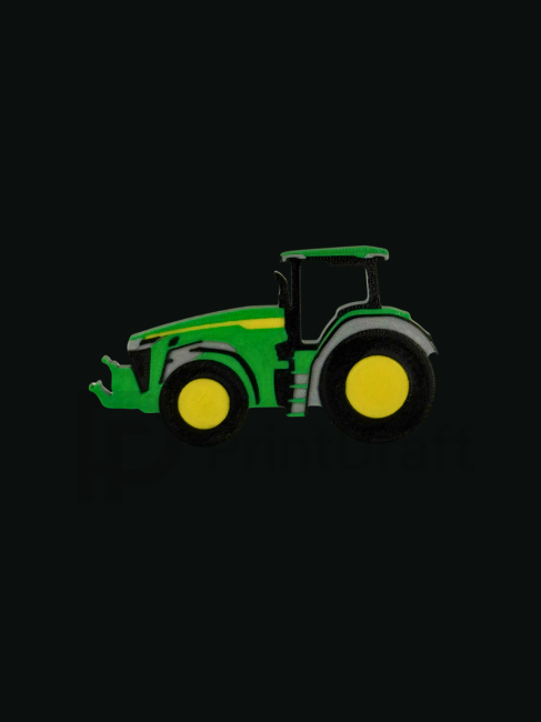 John Deere 8r KeyChain