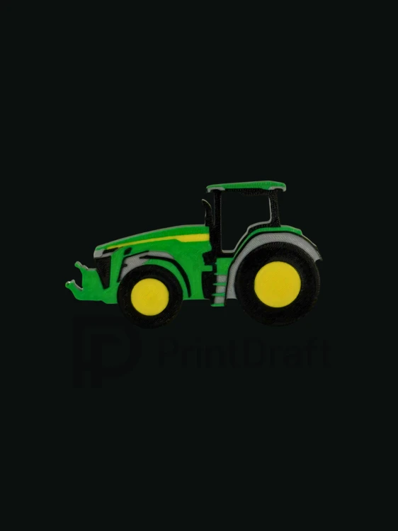 John Deere 8r KeyChain