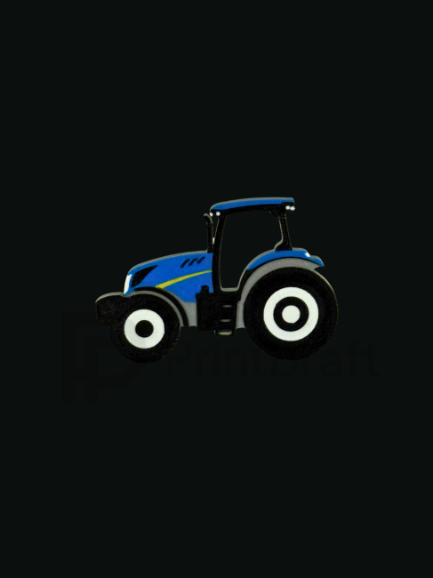 New Holland T6 KeyChain