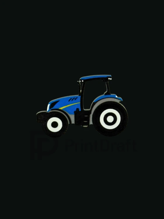 New Holland T6 KeyChain