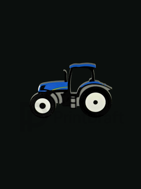New Holland T6 155 (2012) KeyChain