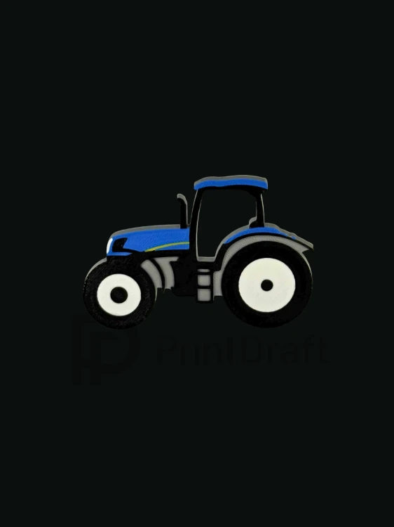 New Holland T6 155 (2012) KeyChain