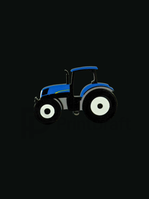 New Holland T7 (2009) KeyChain