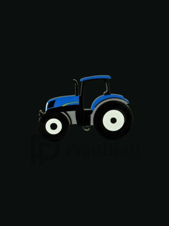 New Holland T7 (2009) KeyChain