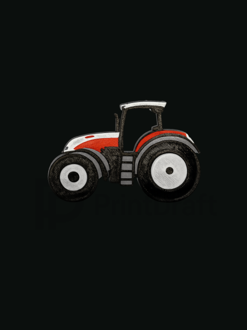 Steyr 6270 KeyChain
