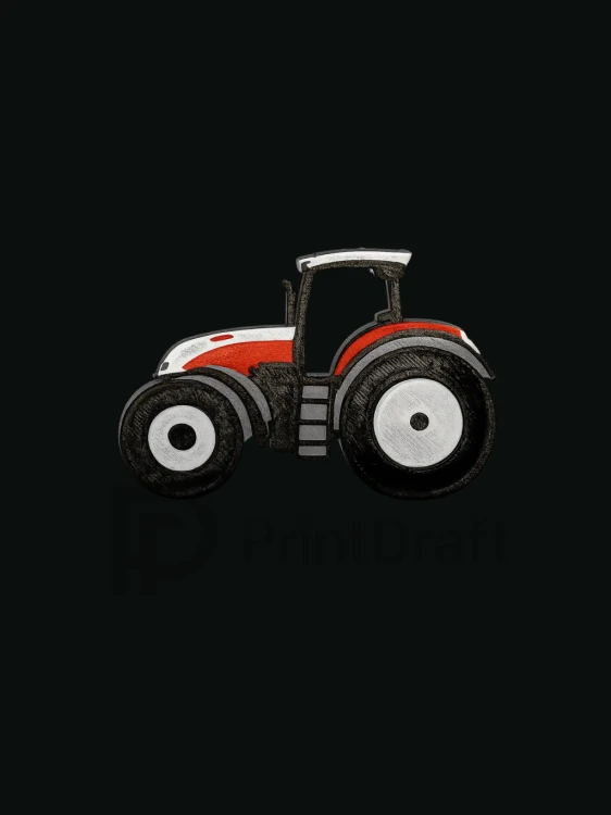 Steyr 6270 KeyChain