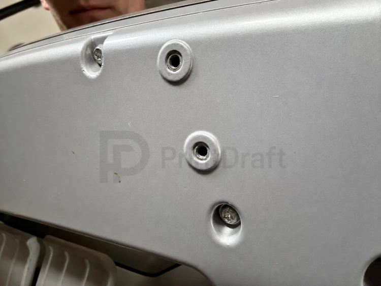 Fendt S4/SCR phone mount 4