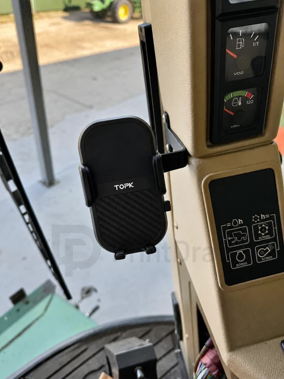 John Deere 20/22 i WTS 1450/1550 Phone Mount