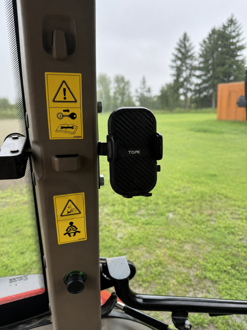 JXU/MXM/TLA/TM Phone Mount 2
