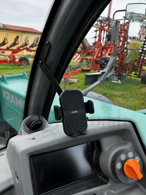 Kramer Telehandler Phone Mount
