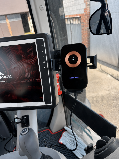 Mccormick x7/x8/x9 Phone Mount