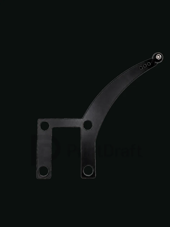 John Deere 6R 4 Screw Phone Mount 4