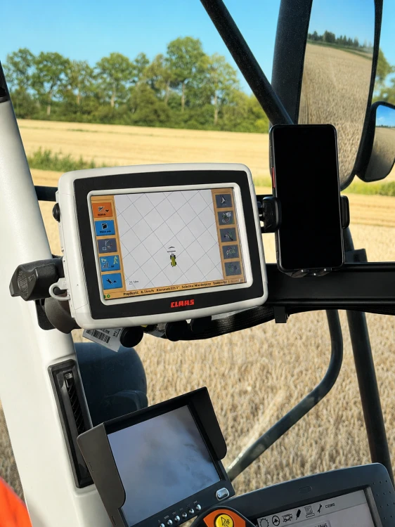 Terminal S7/S10 Claas Phone Mount