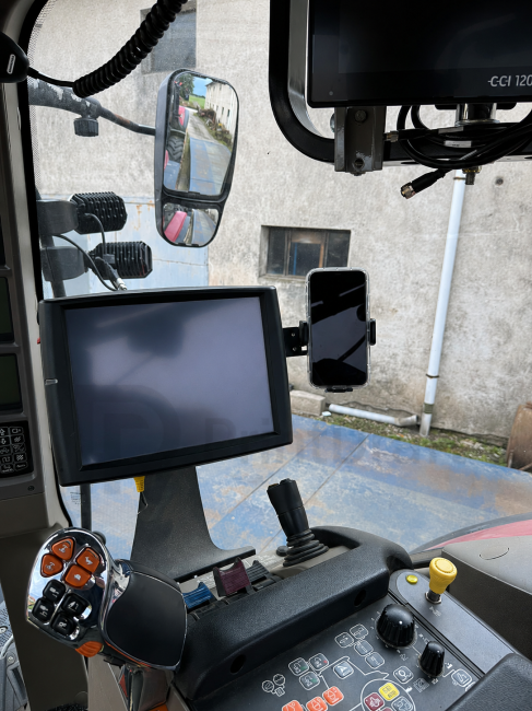AFS Pro 700 / IntelliView IV Phone Mount Case IH NewHolland