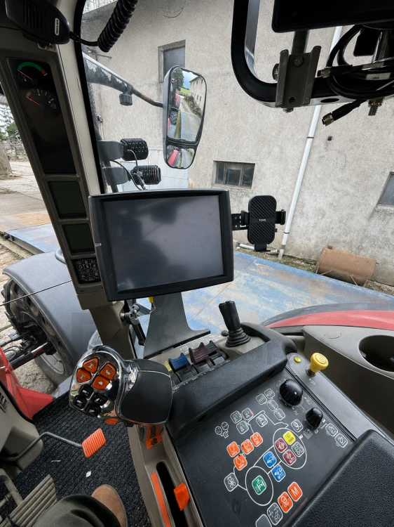 AFS Pro 700 / IntelliView IV Phone Mount Case IH NewHolland 3