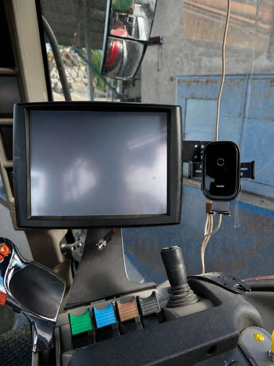 AFS Pro 700 / IntelliView IV Phone Mount Case IH NewHolland 7
