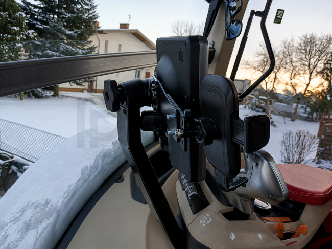 AFS Pro 1200 / Intelliview 4 plus CASE IH NEWHOLLAND Phone Mount 2