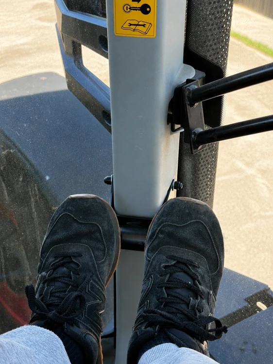 PrintDraft Footrest fits for Claas Axion/Arion Cabs 3