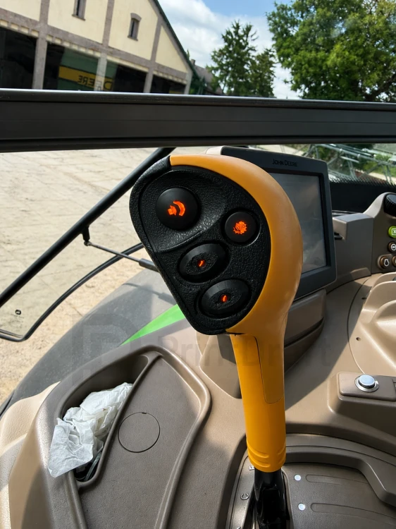John Deere Turtle/Hare Power/Auto Quad Button 5