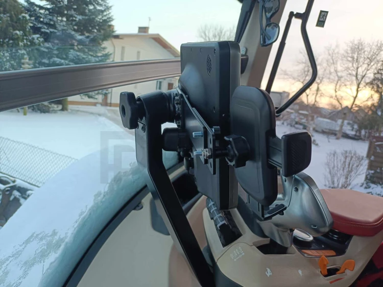 AFS Pro 700 Plus / IntelliView 12 Phone Mount Back 2