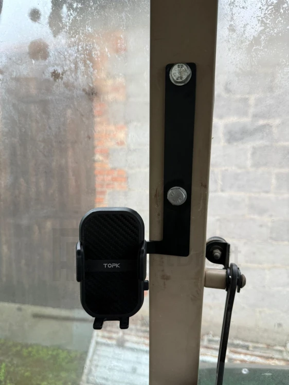 John Deere 5/6/7 Series Phone Mount Front