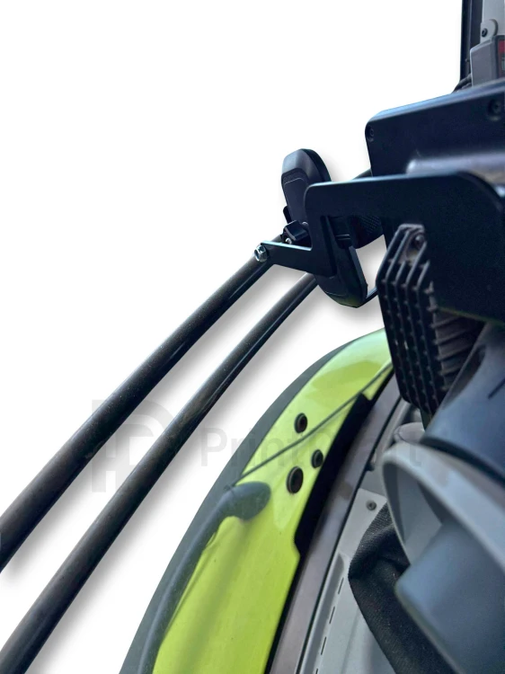 Claas Cebis Phone Mount Back
